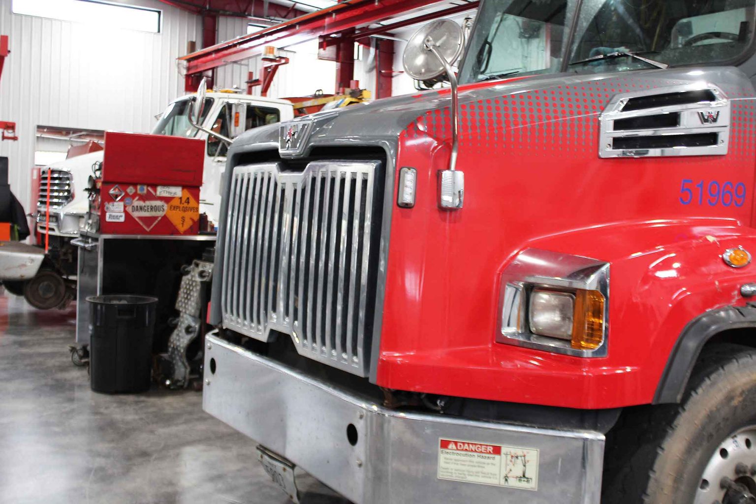 Truck Parking Northwest Truck Service