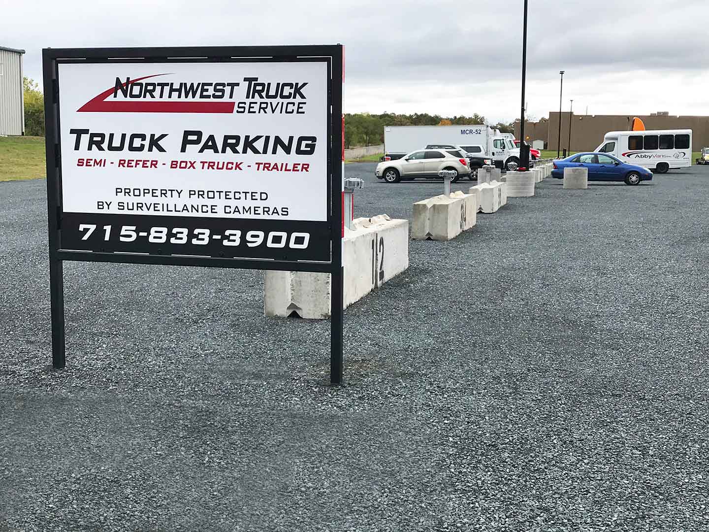 Truck parking northwest truck service